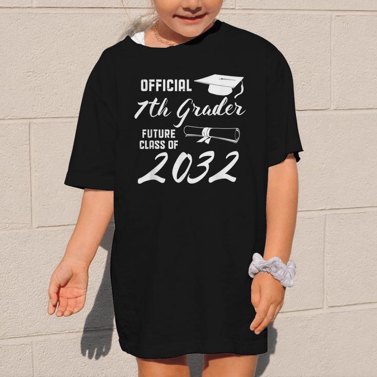 Official 7th Grader Future Class Of 2032 Back To School Graphic Kid T-Shirt Official 7th Grader Future Class Of 2032 Back To School Graphic Kid T-Shirt