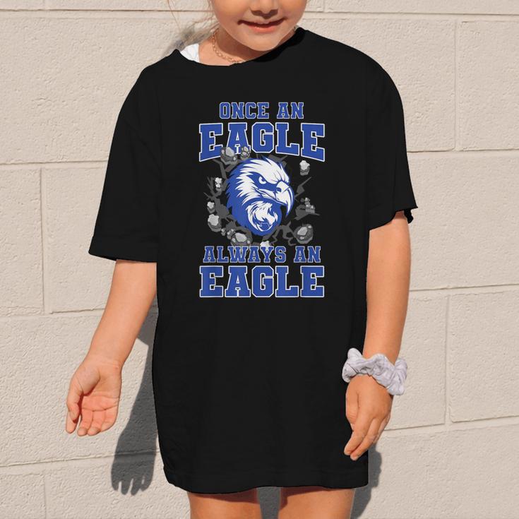Once An Eagle Always An Eagle Back To School Spirit B Graphic Kid T-Shirt