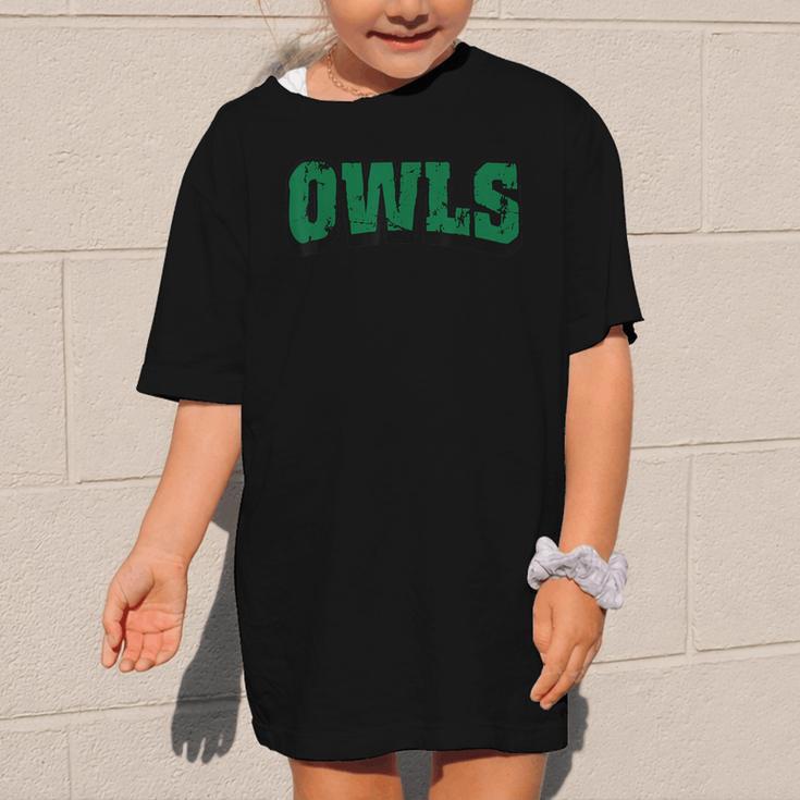 Owls Back To School Spirit G Graphic Kid T-Shirt Owls Back To School Spirit G Graphic Kid T-Shirt