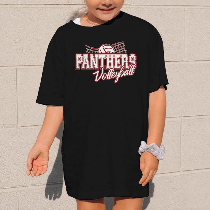 Panthers Volleyball Back To School Spirit M Graphic Kid T-Shirt Panthers Volleyball Back To School Spirit M Graphic Kid T-Shirt