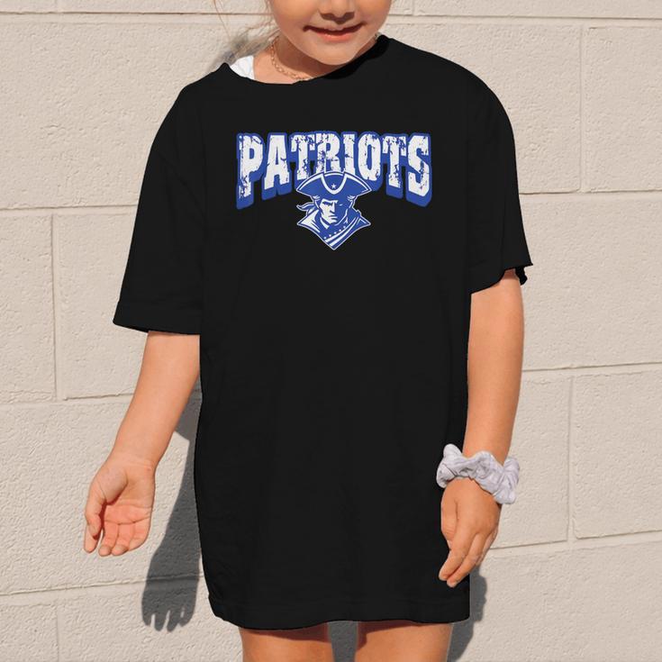 Patriots Back To School Spirit B Graphic Kid T-Shirt Patriots Back To School Spirit B Graphic Kid T-Shirt