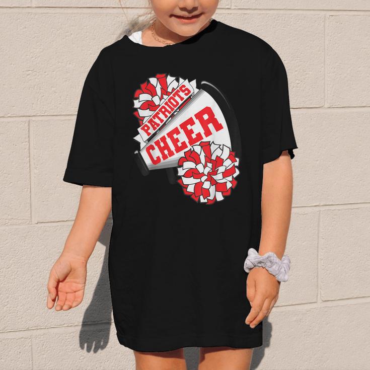 Patriots Cheer Back To School Cheerleading Spirit R Graphic Kid T-Shirt Patriots Cheer Back To School Cheerleading Spirit R Graphic Kid T-Shirt