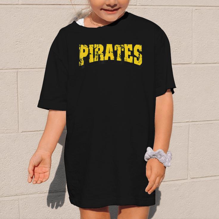 Pirates Back To School Spirit GY Graphic Kid T-Shirt Pirates Back To School Spirit GY Graphic Kid T-Shirt
