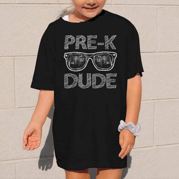 Pre-K Dude Back To School-First Day Of Preschool Girls Boys Graphic Kid T-Shirt Pre-K Dude Back To School-First Day Of Preschool Girls Boys Graphic Kid T-Shirt