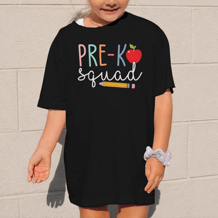 Pre-K Squad Tshirt Pre-K Back To School Graphic Kid T-Shirt