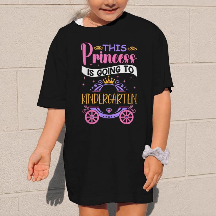 This Princess Is Going To Kindergarten Back To School Girl Graphic Kid T-Shirt This Princess Is Going To Kindergarten Back To School Girl Graphic Kid T-Shirt