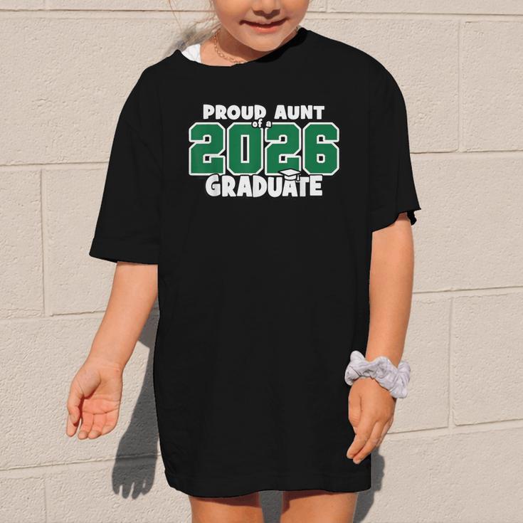 Proud Aunt Of 2026 Graduate Matching Back To School G Graphic Kid T-Shirt