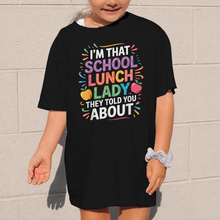 Proud Cafeteria Noun Definition Lunch Lady Back To School Graphic Kid T-Shirt