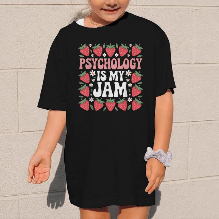 Psychology Is My Jam School Psychologist Back To School Graphic Kid T-Shirt Psychology Is My Jam School Psychologist Back To School Graphic Kid T-Shirt