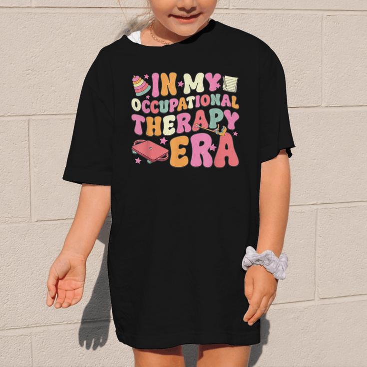 Retro In My Occupational Therapy Era OT OTA Back To School Graphic Kid T-Shirt Retro In My Occupational Therapy Era OT OTA Back To School Graphic Kid T-Shirt
