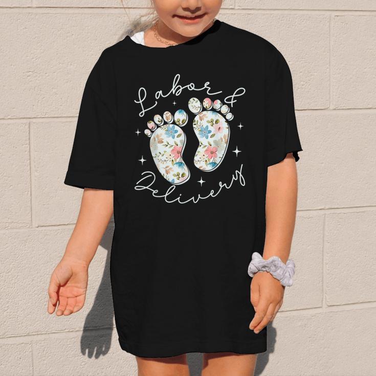 Retro Wildflowers Labor And Delivery Nurse Back To School Graphic Kid T-Shirt Retro Wildflowers Labor And Delivery Nurse Back To School Graphic Kid T-Shirt