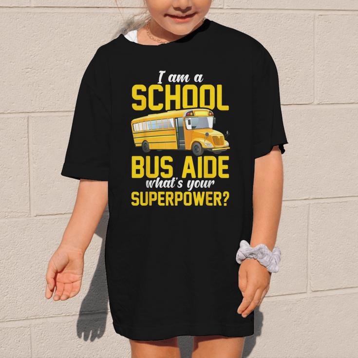 School Bus Aide Back To School Transport Bus Aide Graphic Kid T-Shirt School Bus Aide Back To School Transport Bus Aide Graphic Kid T-Shirt
