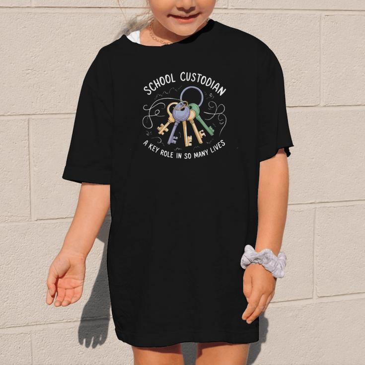 School Custodian Back To School Janitor Appreciation Men Graphic Kid T-Shirt School Custodian Back To School Janitor Appreciation Men Graphic Kid T-Shirt