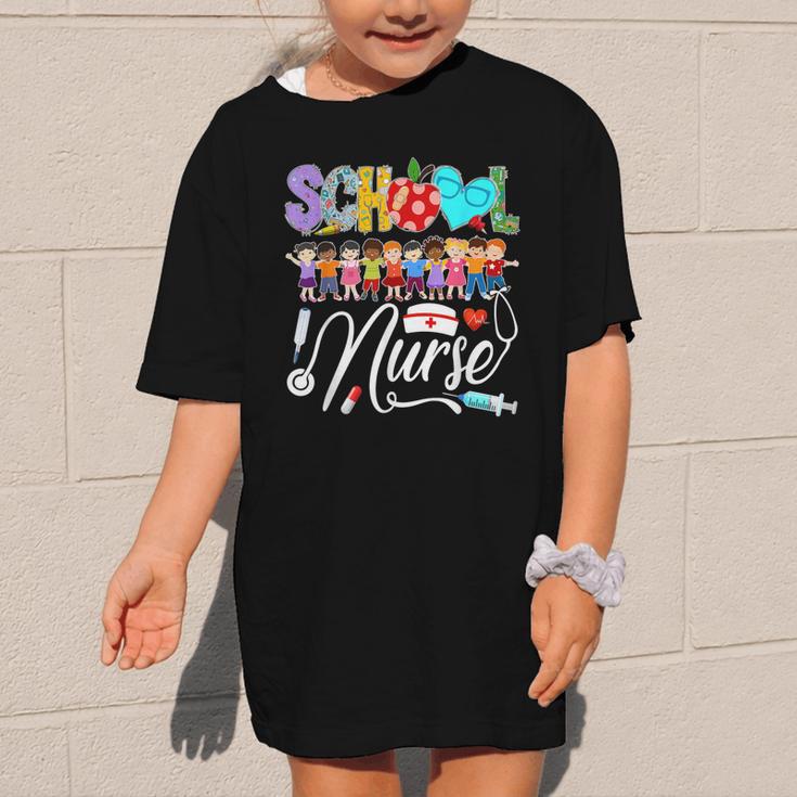 School Nurse Back To School First Day Of School Women Graphic Kid T-Shirt
