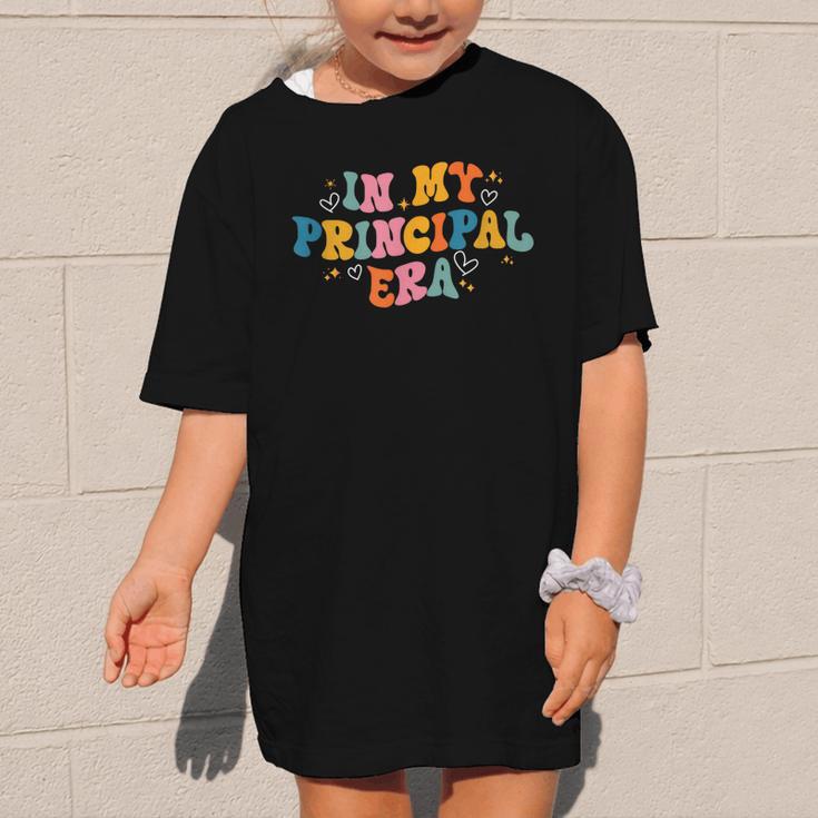 School Principal Back To School In My Principal Era Graphic Kid T-Shirt School Principal Back To School In My Principal Era Graphic Kid T-Shirt