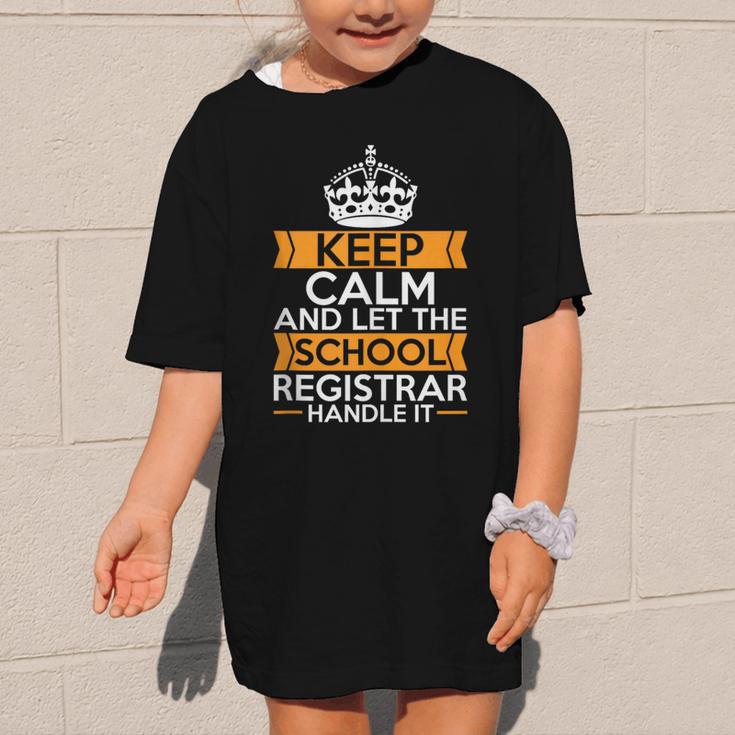 School Registry Student Enrollment Back To School Registrar Graphic Kid T-Shirt School Registry Student Enrollment Back To School Registrar Graphic Kid T-Shirt