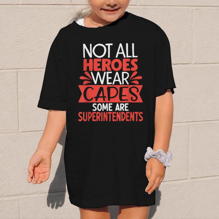 School Supervisor Manager Back To School Superintendent Graphic Kid T-Shirt School Supervisor Manager Back To School Superintendent Graphic Kid T-Shirt