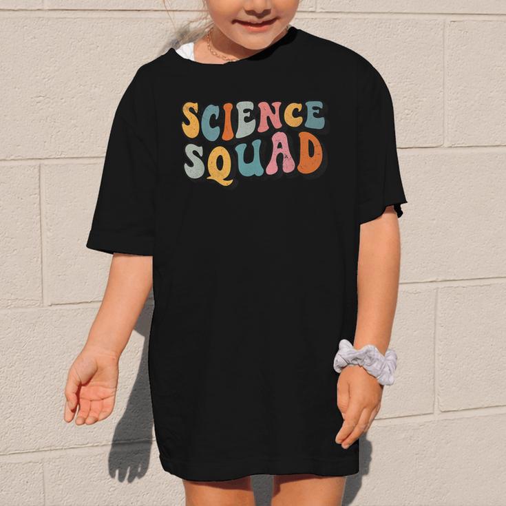 Science Squad Retro Groovy Back To School Matching Teaching Graphic Kid T-Shirt Science Squad Retro Groovy Back To School Matching Teaching Graphic Kid T-Shirt