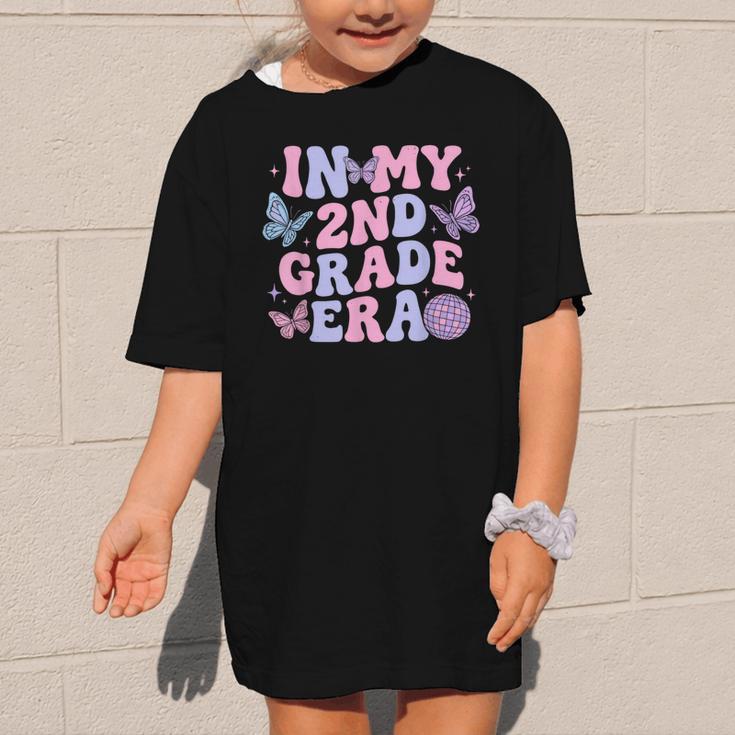 In My Second 2nd Grade Era Groovy Back To School Students Graphic Kid T-Shirt In My Second 2nd Grade Era Groovy Back To School Students Graphic Kid T-Shirt