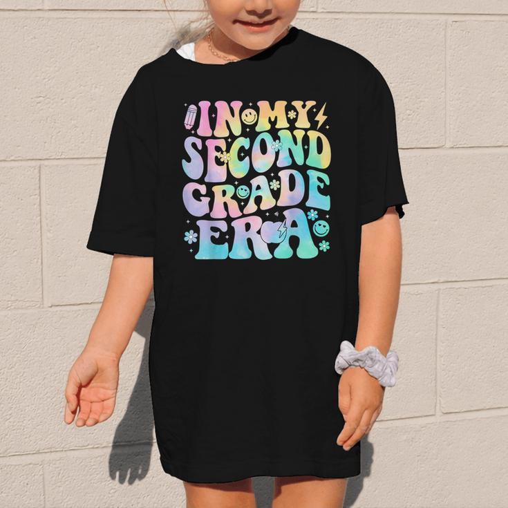 In My Second Grade Era Girl Tie Dye 2nd Grade Back To School Graphic Kid T-Shirt In My Second Grade Era Girl Tie Dye 2nd Grade Back To School Graphic Kid T-Shirt