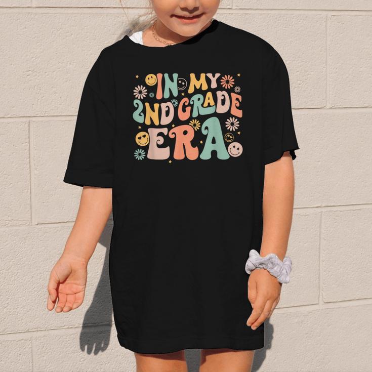 In My Second Grade Era Retro 2nd Grade Back To School Graphic Kid T-Shirt