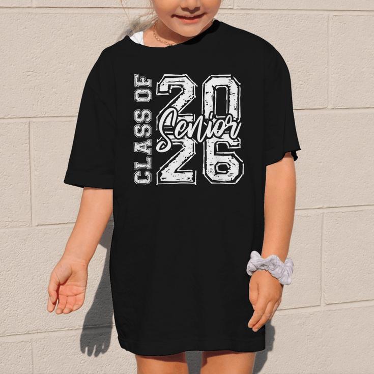 Senior 2026 Class Of 2026 Graduate Back To School Women Men Graphic Kid T-Shirt