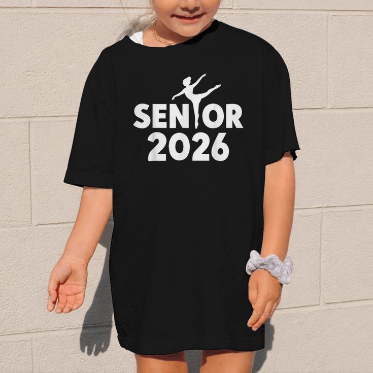 Senior 2026 Dance Team Class Of 2026 Graduate Back To School Graphic Kid T-Shirt Senior 2026 Dance Team Class Of 2026 Graduate Back To School Graphic Kid T-Shirt