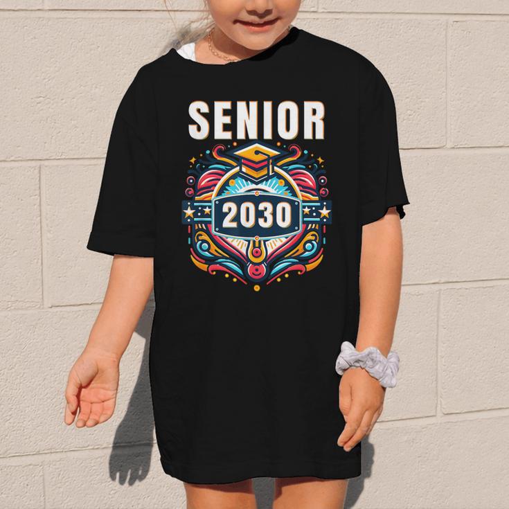 Senior 30 Class Of 2030 Back To School Graduation 2030 Graphic Kid T-Shirt Senior 30 Class Of 2030 Back To School Graduation 2030 Graphic Kid T-Shirt