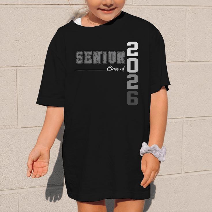Senior Class Of 2026 Back To School Senior Graduation 2026 Graphic Kid T-Shirt