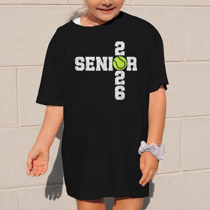 Senior Class Of 2026 Tennis Seniors Back To School 2026 Graphic Kid T-Shirt