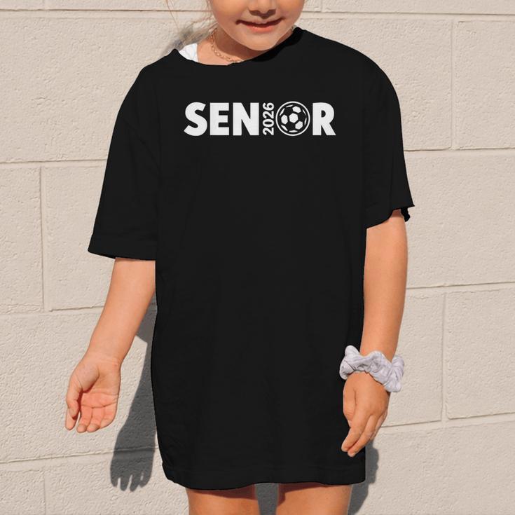 Senior Soccer 2026 Class Of 2026 Graduate Fun Back To School Graphic Kid T-Shirt Senior Soccer 2026 Class Of 2026 Graduate Fun Back To School Graphic Kid T-Shirt