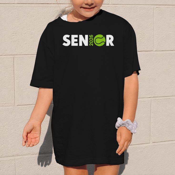 Senior Tennis 2026 Class Of 2026 Graduate Back To School Fun Graphic Kid T-Shirt Senior Tennis 2026 Class Of 2026 Graduate Back To School Fun Graphic Kid T-Shirt