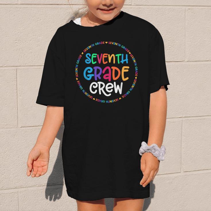 Seventh Grade Crew Back To School Matching Tee For 7th Grade Graphic Kid T-Shirt Seventh Grade Crew Back To School Matching Tee For 7th Grade Graphic Kid T-Shirt