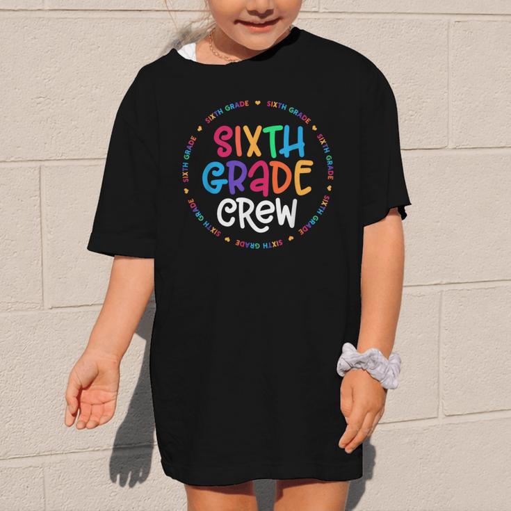 Sixth Grade Crew Back To School Matching Tee For 6th Grade Graphic Kid T-Shirt Sixth Grade Crew Back To School Matching Tee For 6th Grade Graphic Kid T-Shirt