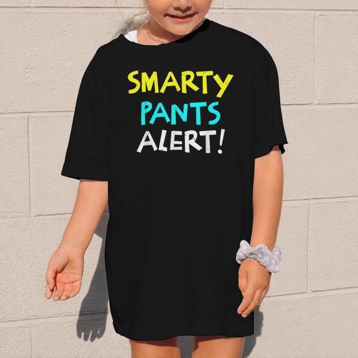 Smarty Pants Alert Nerd & Kids Back To School Graphic Kid T-Shirt Smarty Pants Alert Nerd & Kids Back To School Graphic Kid T-Shirt