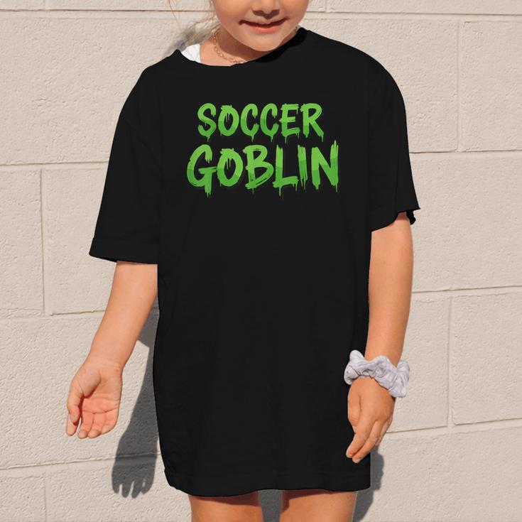 Soccer Goblin Back To School Soccer Player Game Gear Graphic Kid T-Shirt Soccer Goblin Back To School Soccer Player Game Gear Graphic Kid T-Shirt