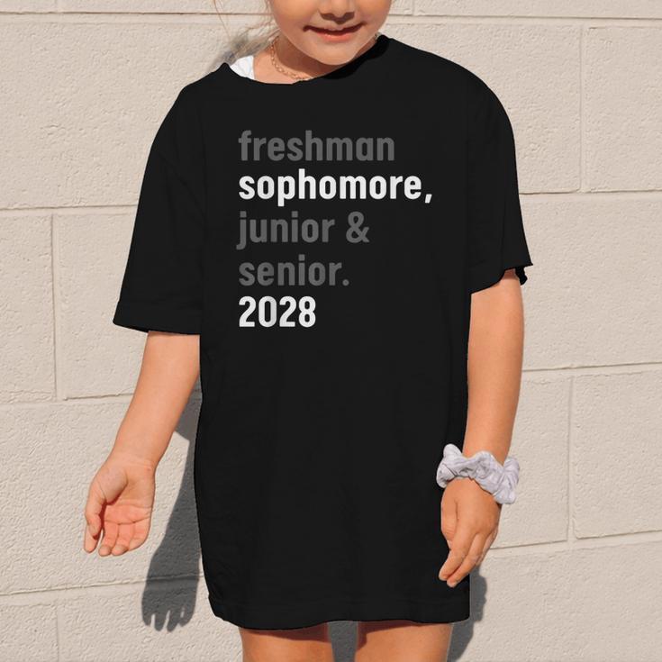 Sophomore Class Of 2028 Shirt Back To School High School Tee Graphic Kid T-Shirt Sophomore Class Of 2028 Shirt Back To School High School Tee Graphic Kid T-Shirt