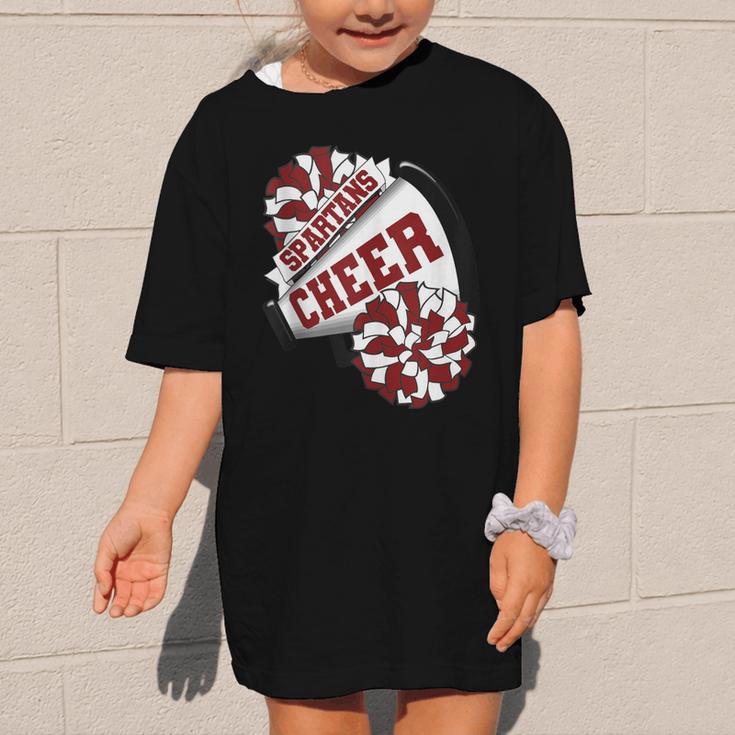 Spartans Cheer Back To School Cheerleading Spirit M Graphic Kid T-Shirt Spartans Cheer Back To School Cheerleading Spirit M Graphic Kid T-Shirt