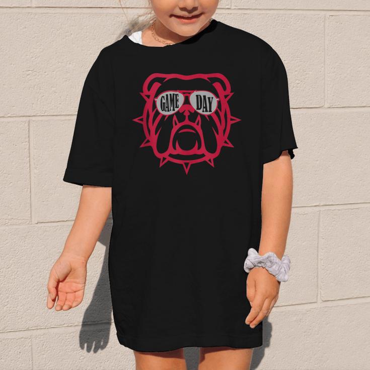 Team Go Dawgs Back To School Graphic Kid T-Shirt