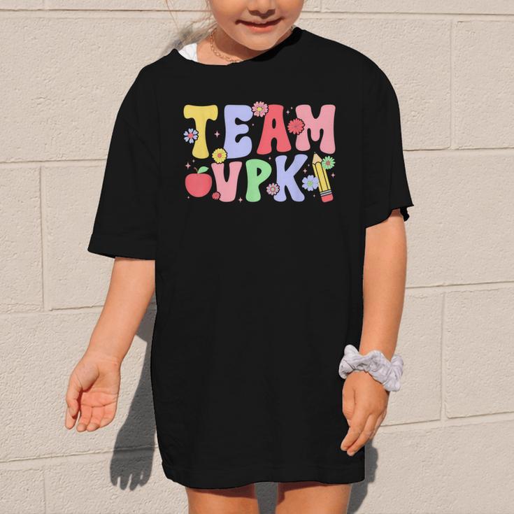 Team VPK First Day Of VPK Back To School VPK Graphic Kid T-Shirt Team VPK First Day Of VPK Back To School VPK Graphic Kid T-Shirt