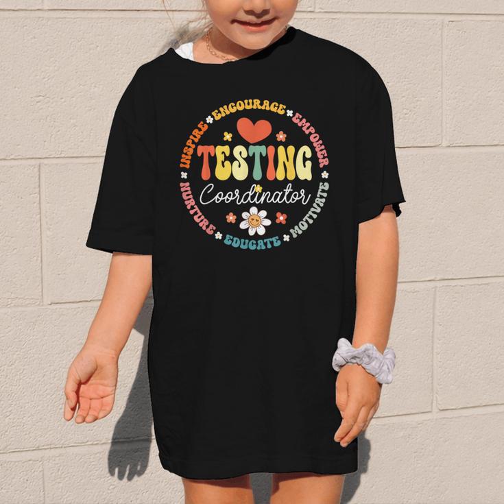 Testing Coordinator Appreciation Week Back To School Graphic Kid T-Shirt Testing Coordinator Appreciation Week Back To School Graphic Kid T-Shirt