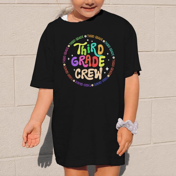 Third Grade Crew Back To School 3rd Grade Team Graphic Kid T-Shirt Third Grade Crew Back To School 3rd Grade Team Graphic Kid T-Shirt