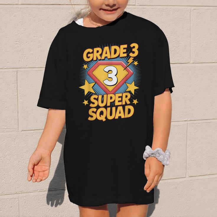 Third Grade Superhero Squad 3rd Year Kids Back To School Graphic Kid T-Shirt Third Grade Superhero Squad 3rd Year Kids Back To School Graphic Kid T-Shirt