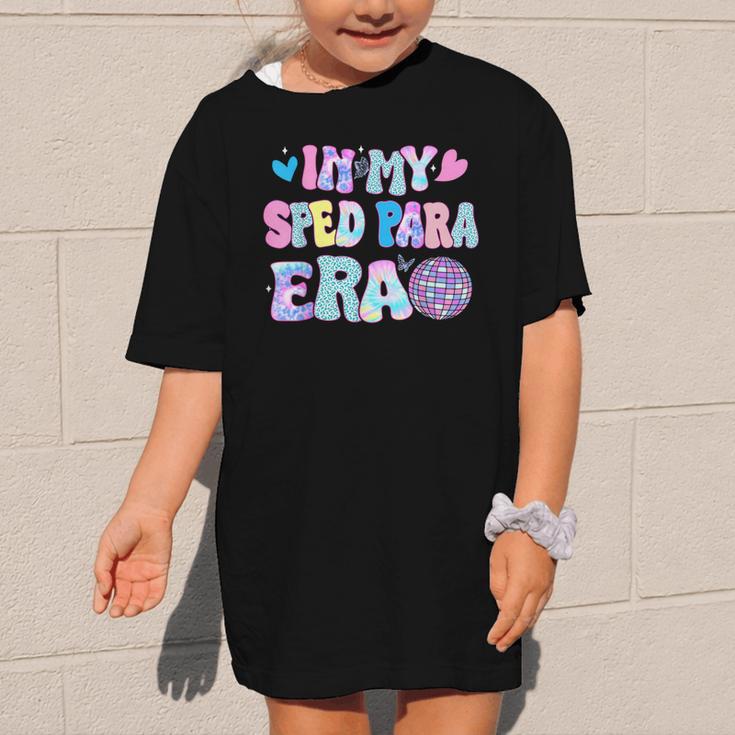 Tie Dye Leopard Back To School In My Sped Para Era Graphic Kid T-Shirt Tie Dye Leopard Back To School In My Sped Para Era Graphic Kid T-Shirt