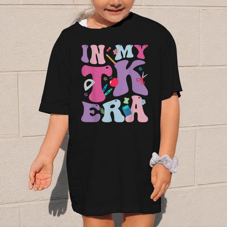 In My TK EraTransitional Kindergaten Back To School Graphic Kid T-Shirt
