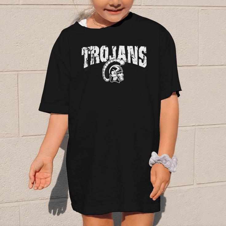 Trojan Back To School Spirit Graphic Kid T-Shirt Trojan Back To School Spirit Graphic Kid T-Shirt