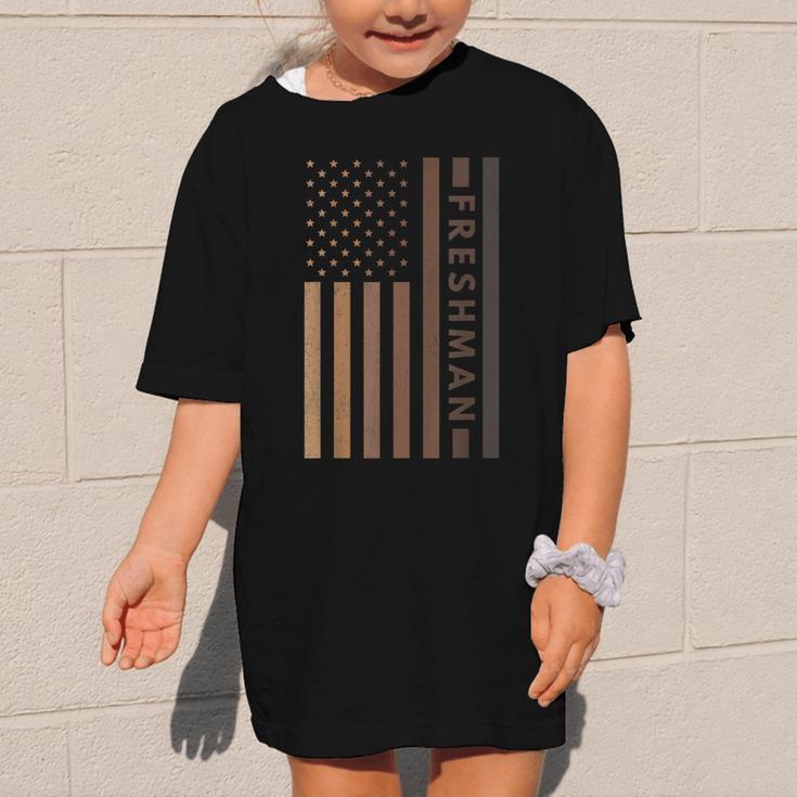 USA Flag Freshman 9th Ninth Grade Back To School Juneteenth Graphic Kid T-Shirt USA Flag Freshman 9th Ninth Grade Back To School Juneteenth Graphic Kid T-Shirt