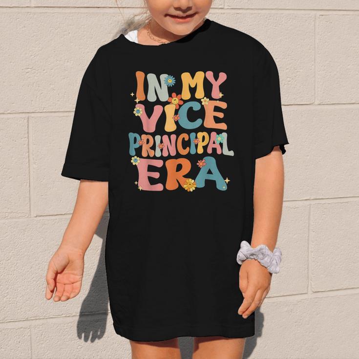 In My Vice Principal Era Groovy Back To School VicePrincipal Graphic Kid T-Shirt In My Vice Principal Era Groovy Back To School VicePrincipal Graphic Kid T-Shirt