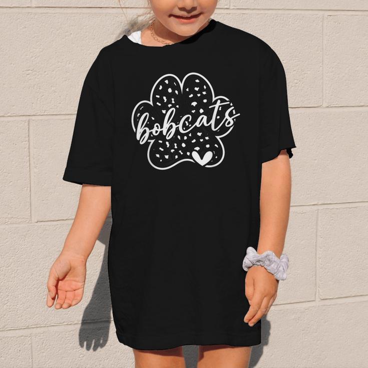 Vintage Bobcats Team Pride School Spirit Back To School Graphic Kid T-Shirt Vintage Bobcats Team Pride School Spirit Back To School Graphic Kid T-Shirt