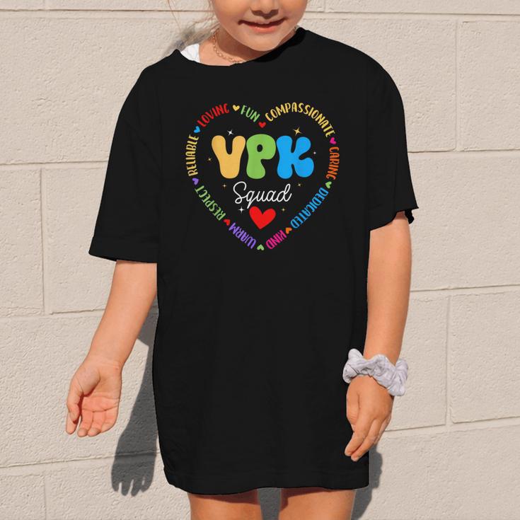 VPK Squad First Day Of VPK Back To School Graphic Kid T-Shirt VPK Squad First Day Of VPK Back To School Graphic Kid T-Shirt